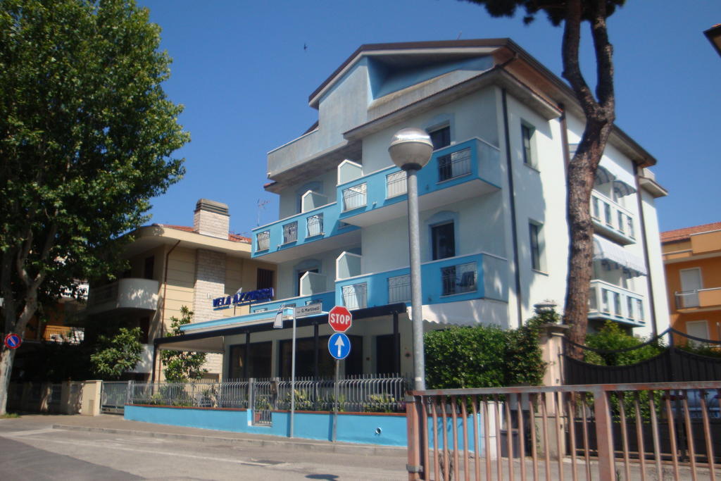 Hotel Vela Azzurra Rimini Exterior foto