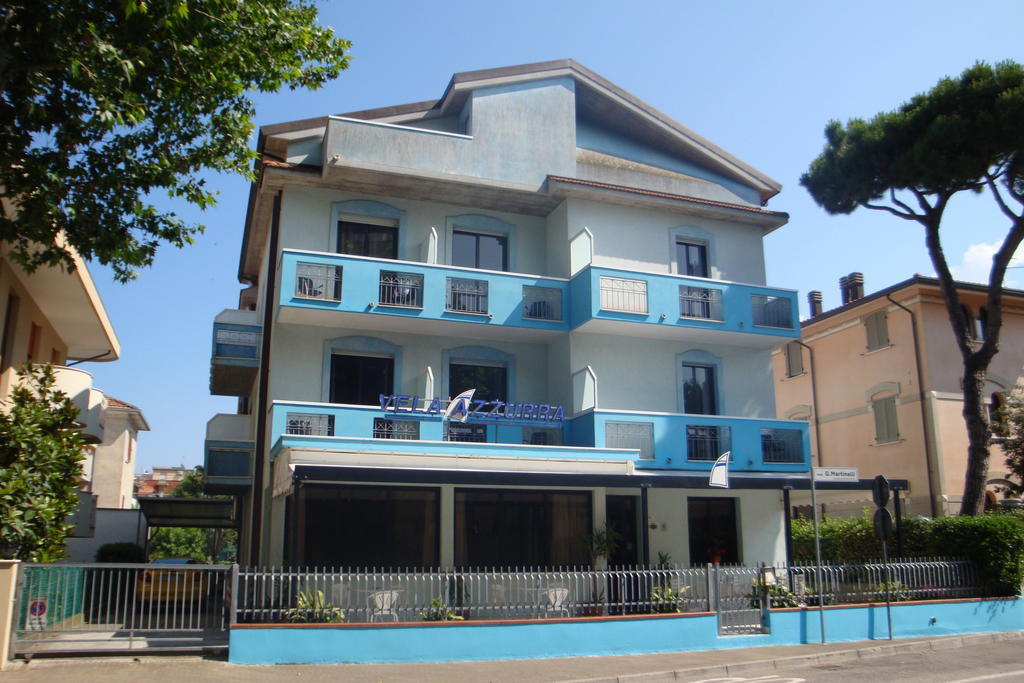 Hotel Vela Azzurra Rimini Exterior foto