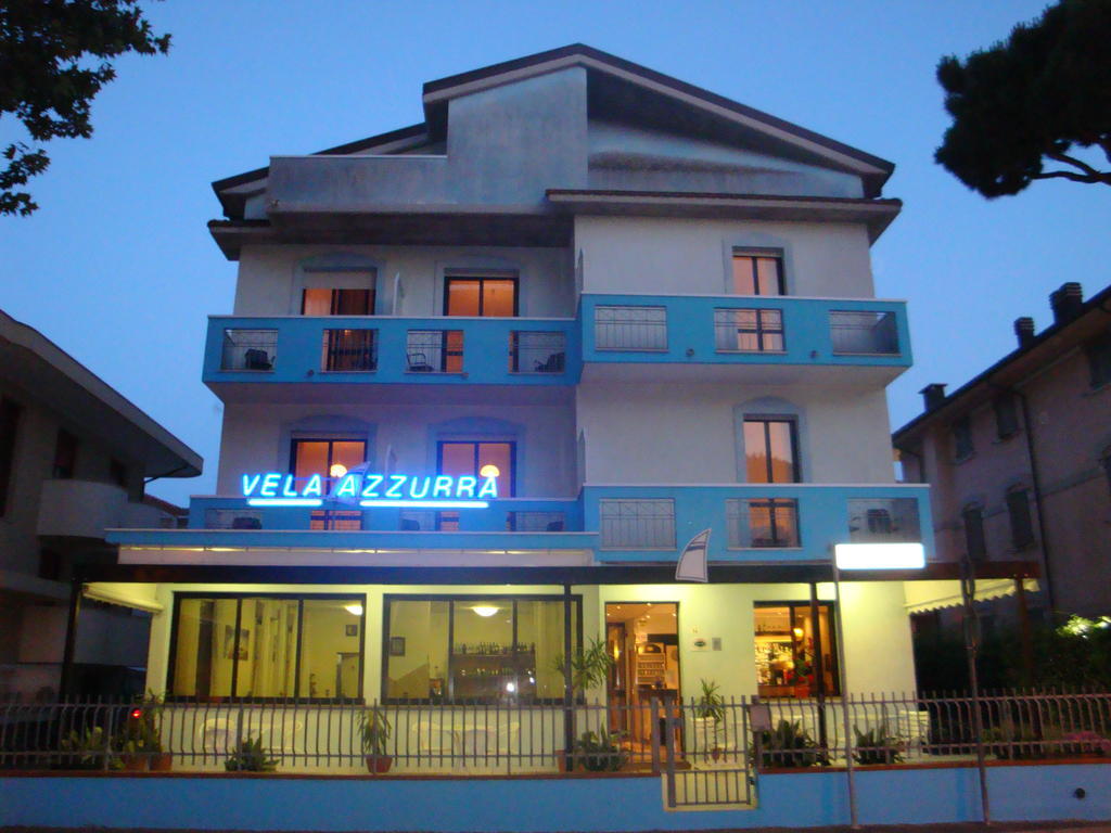 Hotel Vela Azzurra Rimini Exterior foto